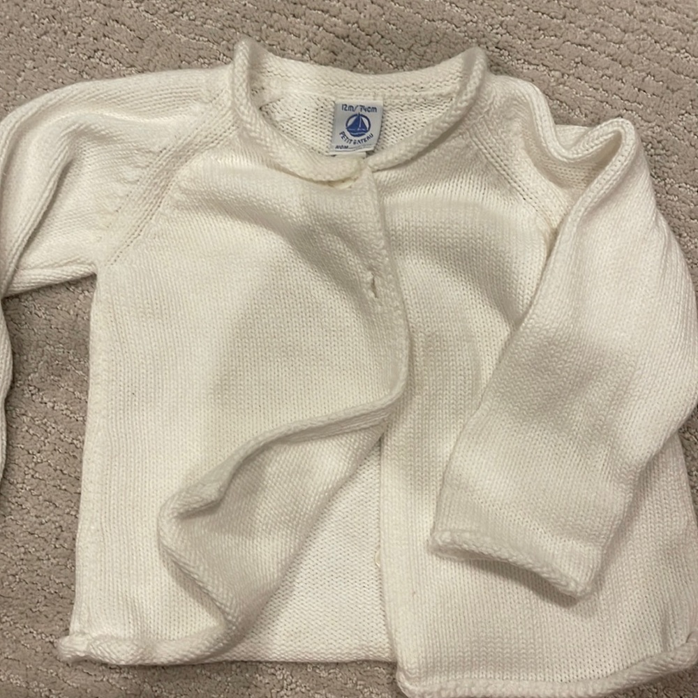Petit Bateau 12 month sweater
